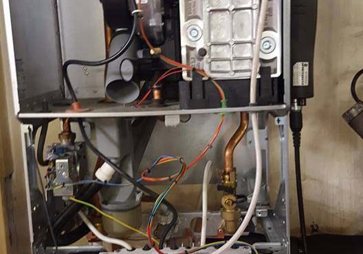 inner workings of home boiler system